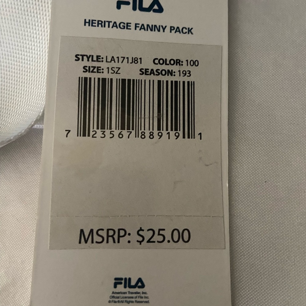 Fila Fanny Pack - Picture 3 of 3